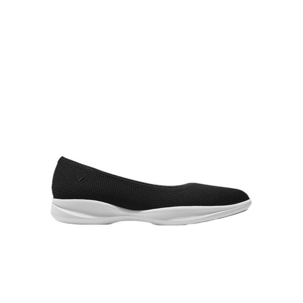 Vivaia‎ Margot 2.0 Black Water-Repellent Knit Ballet Flats Women Size 42